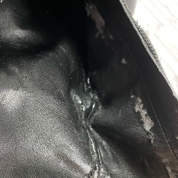 Cole Haan Black Nike air Knee High boots Sz. 8.5B - Picture 8 of 9